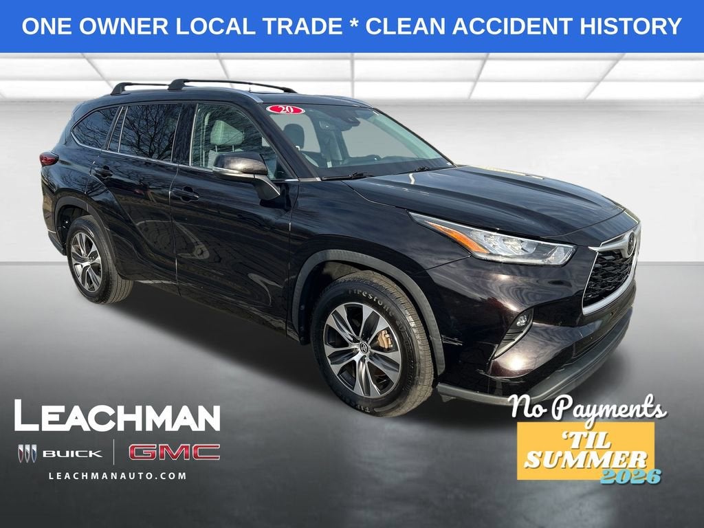 2020 Toyota Highlander XLE