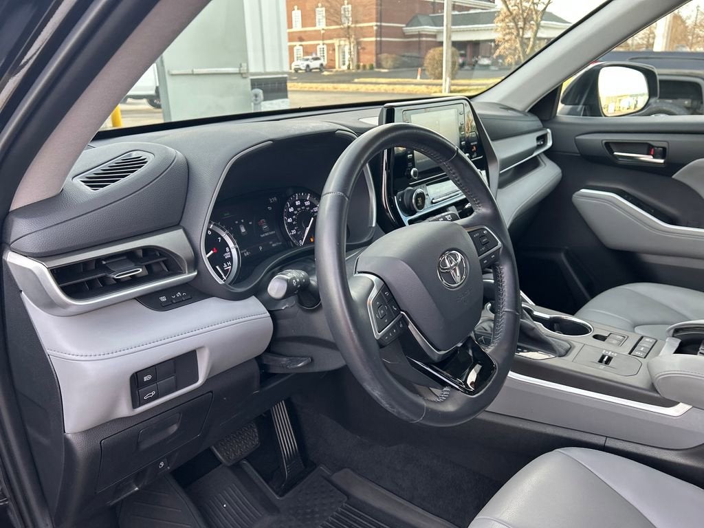 2020 Toyota Highlander XLE