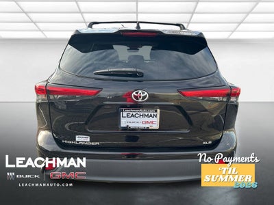 2020 Toyota Highlander XLE