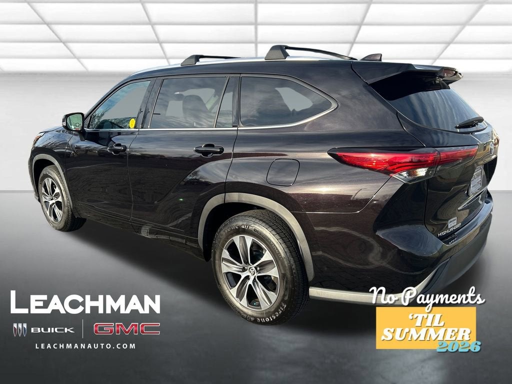 2020 Toyota Highlander XLE