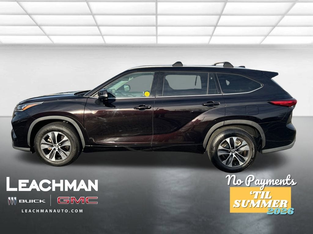 2020 Toyota Highlander XLE