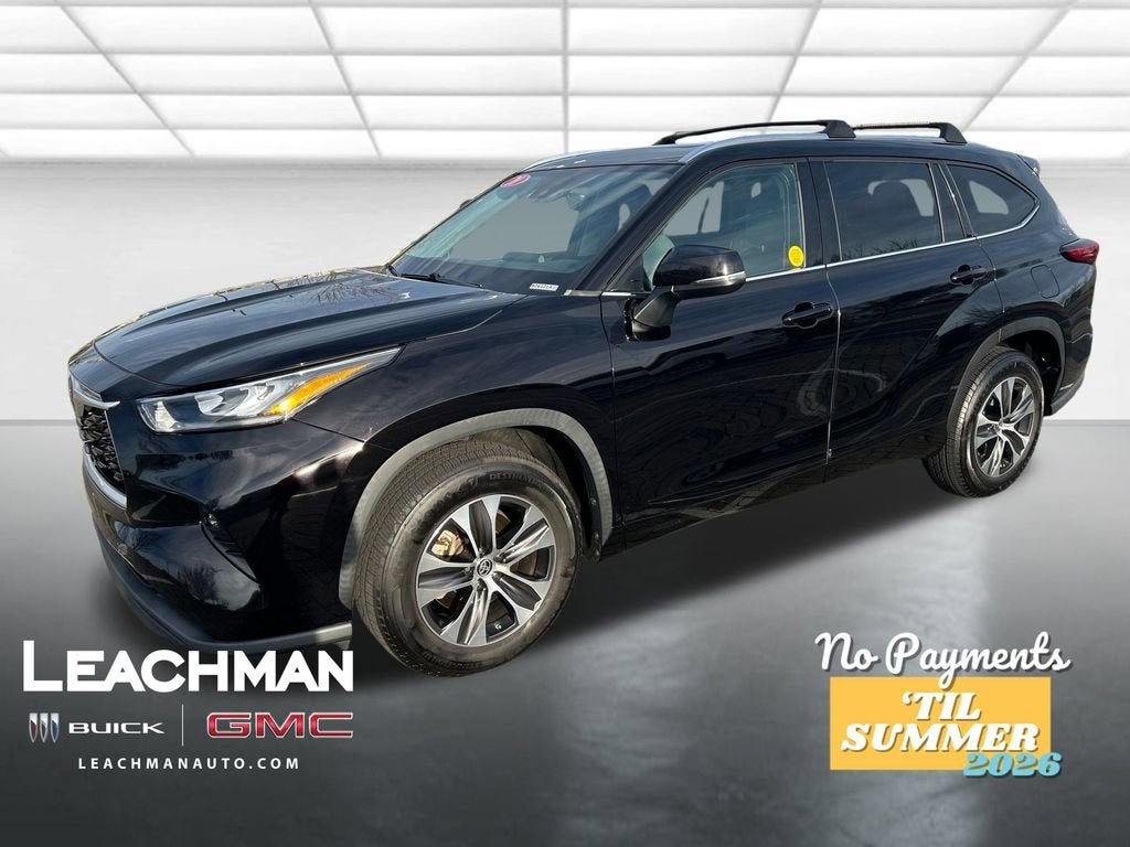 2020 Toyota Highlander XLE