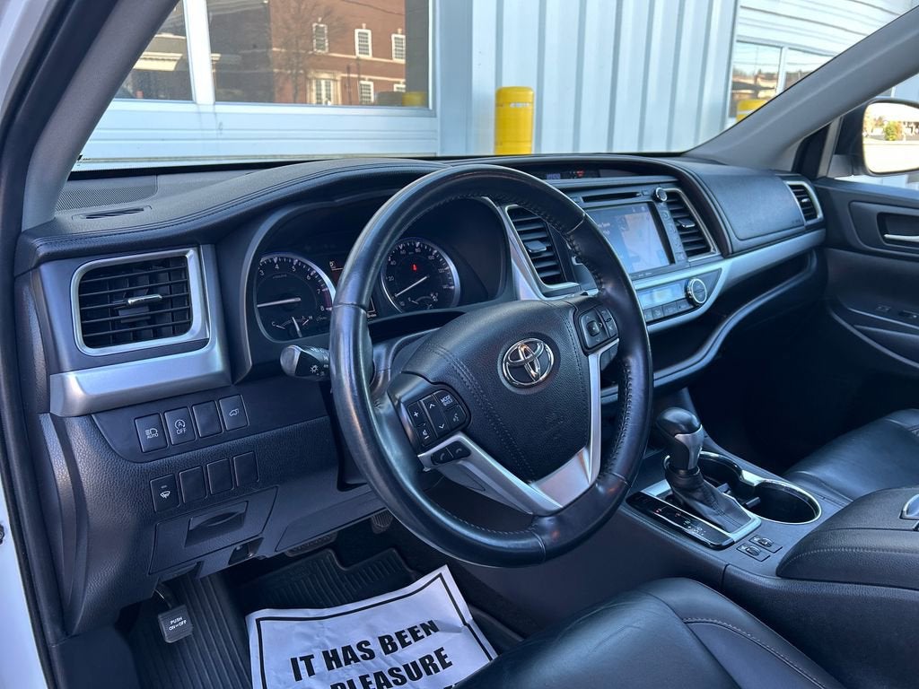 2019 Toyota Highlander XLE