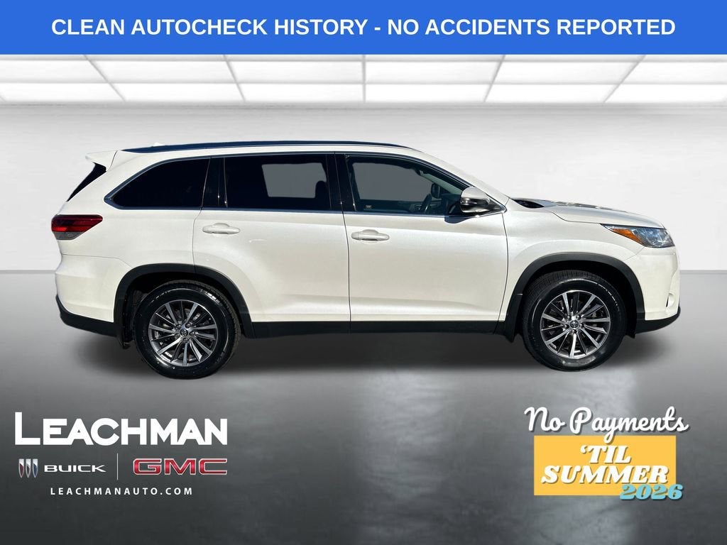 2019 Toyota Highlander XLE