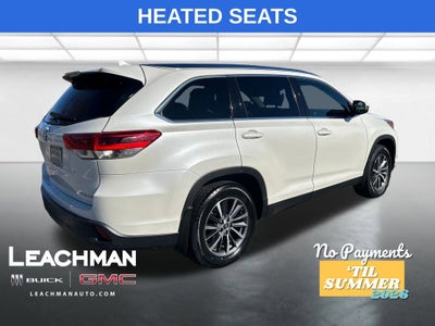 2019 Toyota Highlander XLE