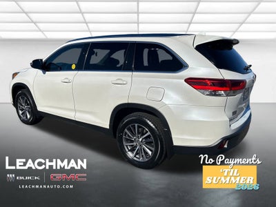 2019 Toyota Highlander XLE