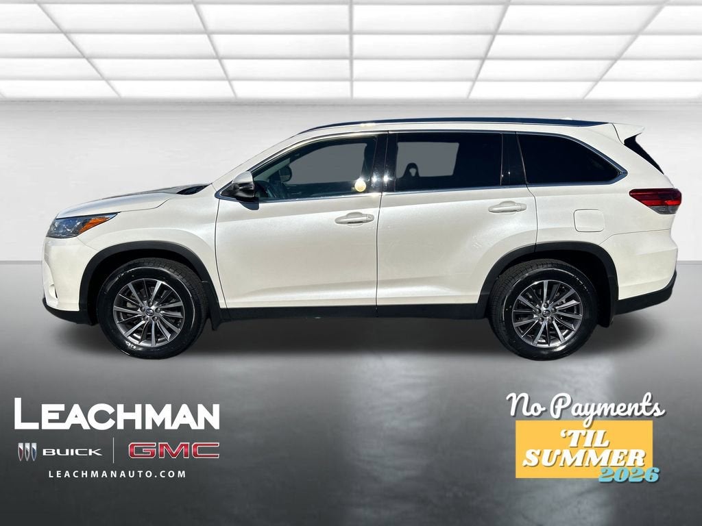 2019 Toyota Highlander XLE