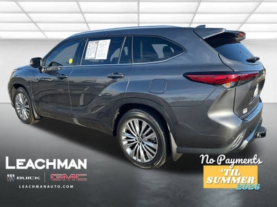 2023 Toyota Highlander L