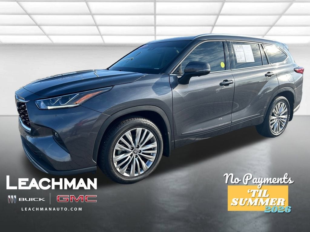 2023 Toyota Highlander L