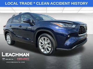 2021 Toyota Highlander Hybrid Limited