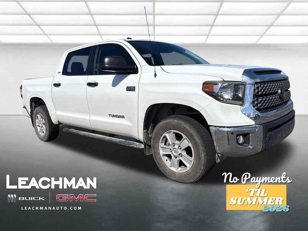 2018 Toyota Tundra 4WD SR5