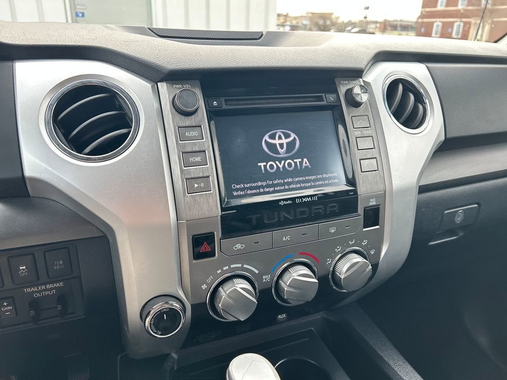 2018 Toyota Tundra 4WD SR5