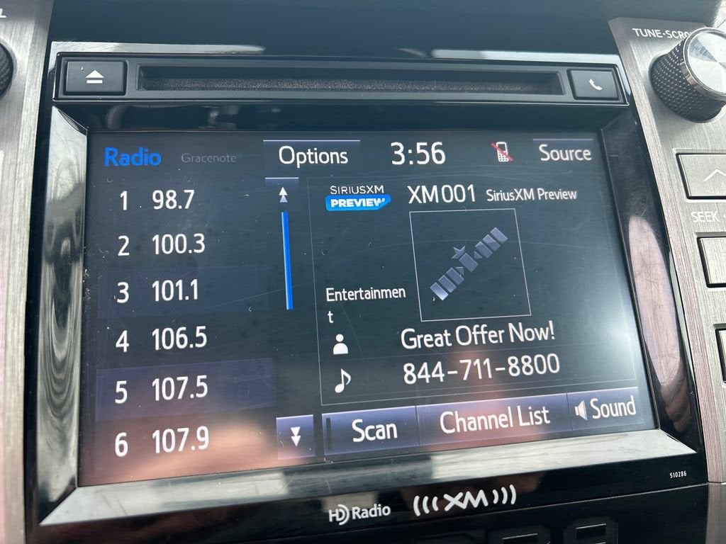 2018 Toyota Tundra 4WD SR5