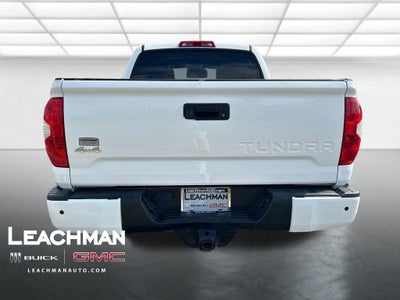 2018 Toyota Tundra 4WD SR5