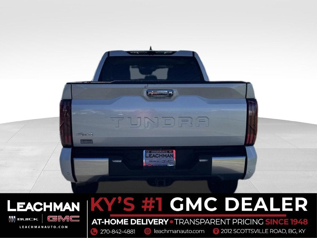 2022 Toyota Tundra Limited