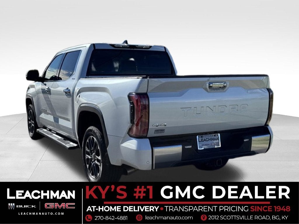 2022 Toyota Tundra Limited