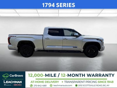 2023 Toyota Tundra 1794 Edition