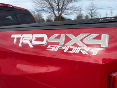 2019 Toyota Tundra 4WD TRD Sport