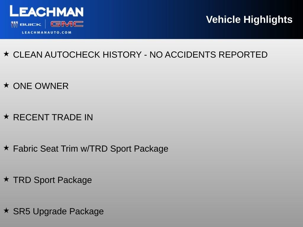 2019 Toyota Tundra 4WD TRD Sport