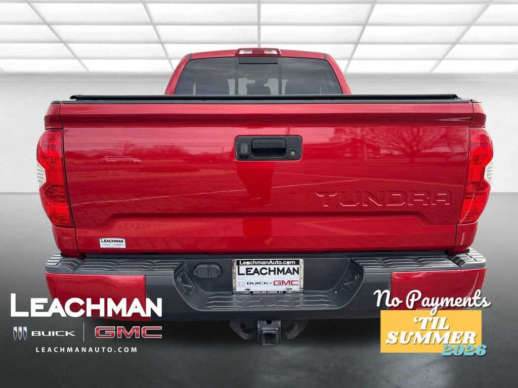 2019 Toyota Tundra 4WD TRD Sport