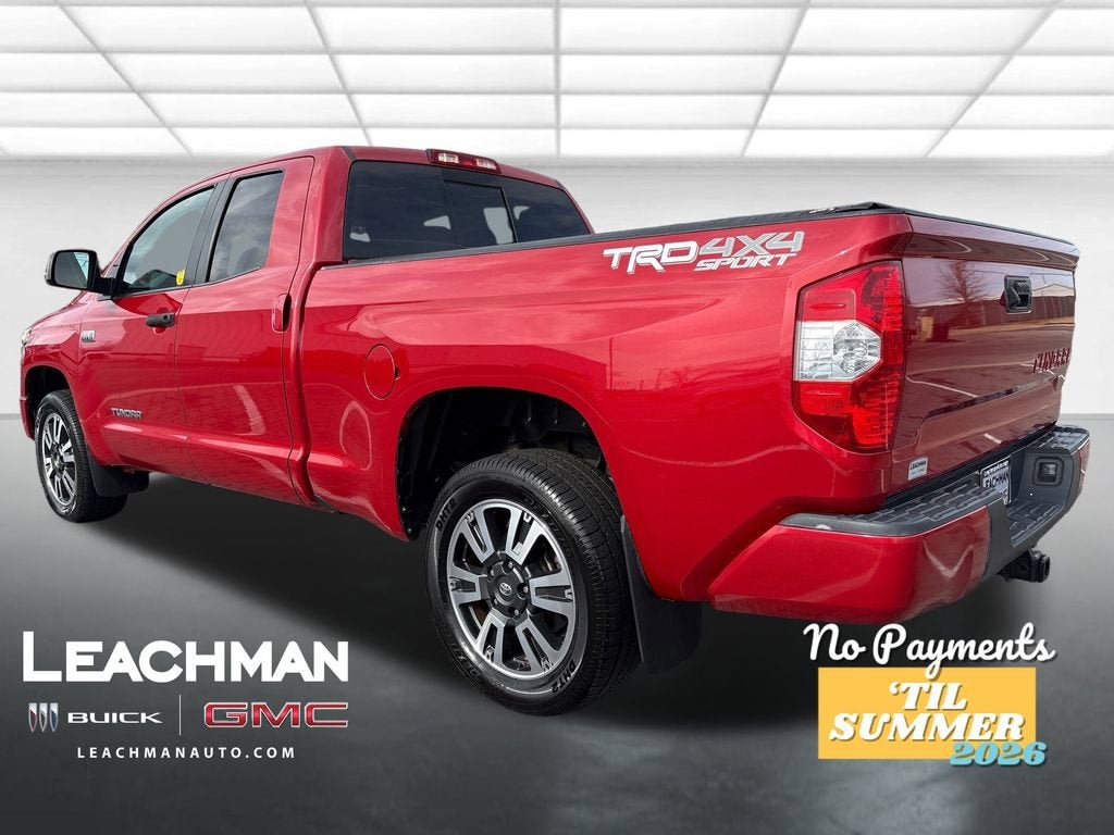 2019 Toyota Tundra 4WD TRD Sport