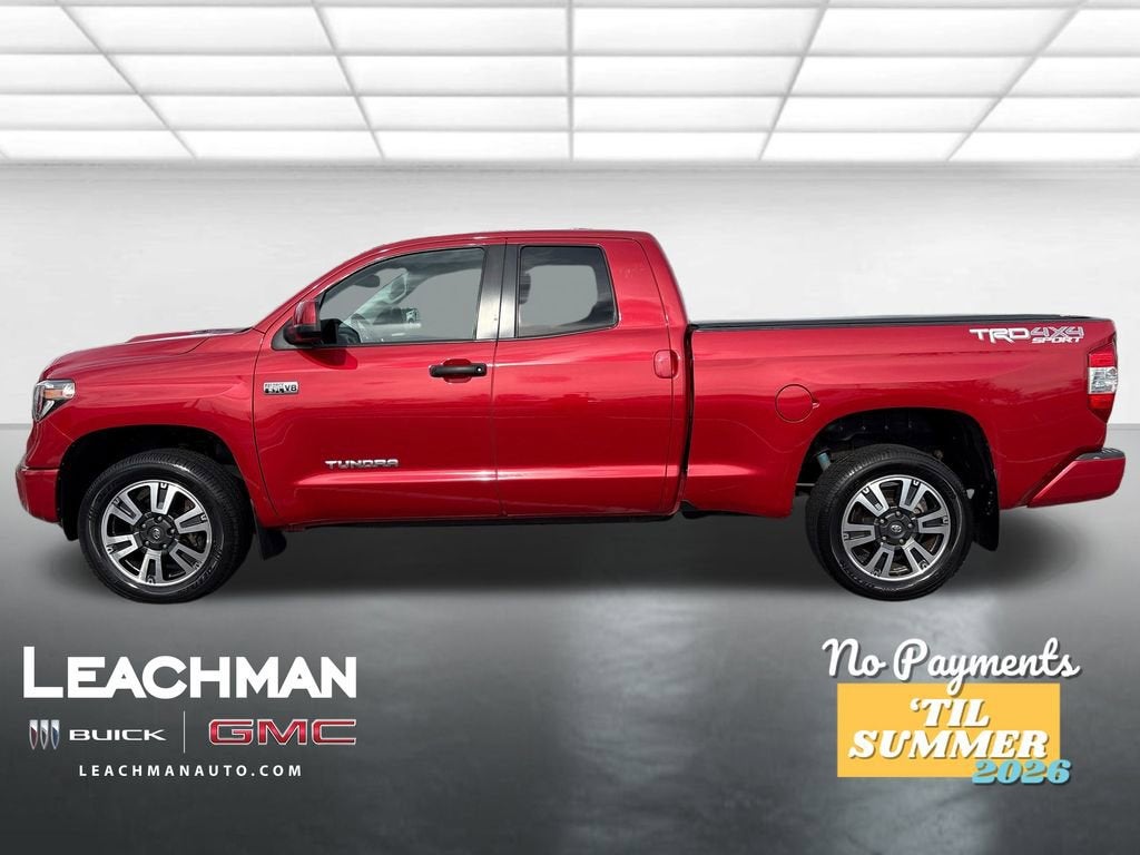 2019 Toyota Tundra 4WD TRD Sport