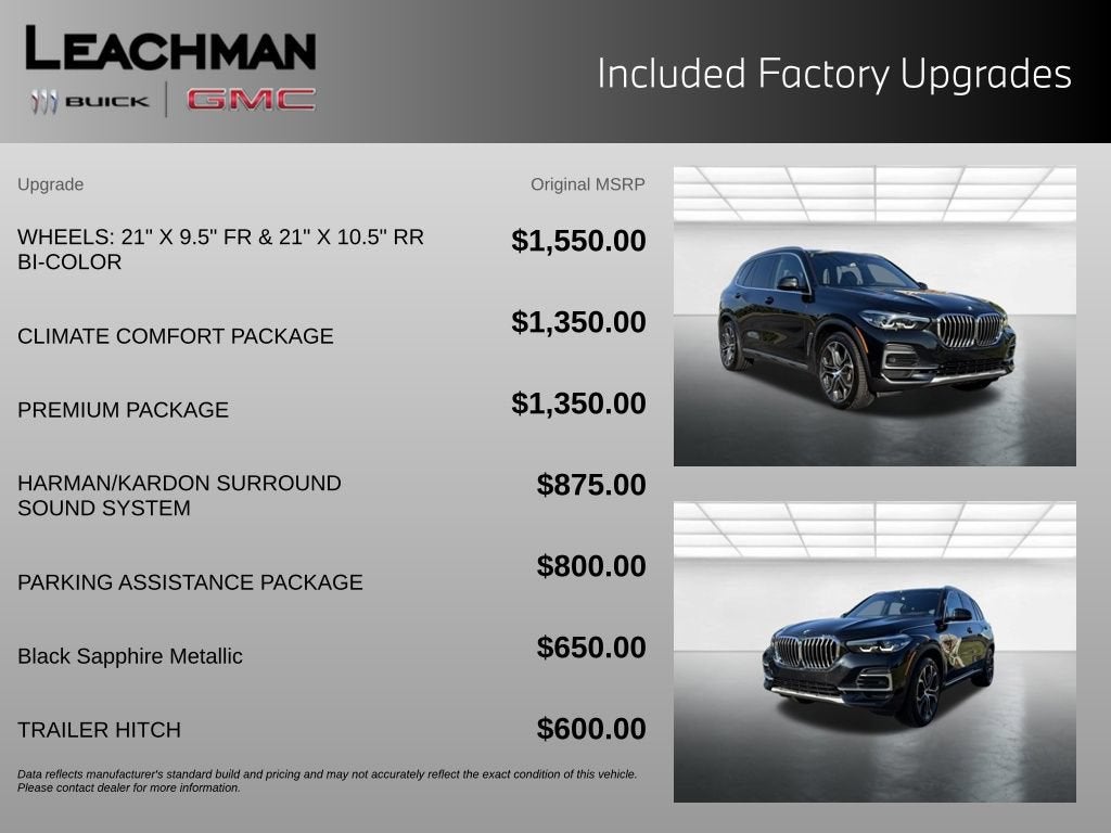 2023 BMW X5 xDrive40i