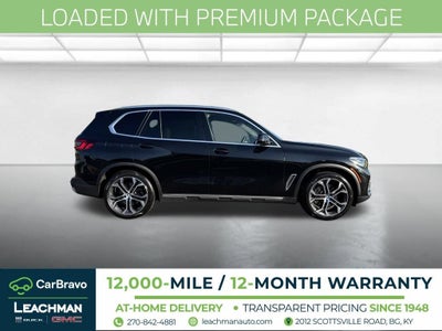 2023 BMW X5 xDrive40i