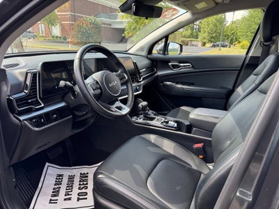 2024 Kia Sportage EX