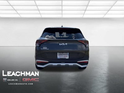 2024 Kia Sportage EX