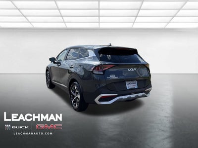 2024 Kia Sportage EX