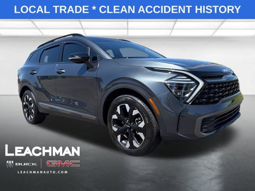 2024 Kia Sportage X-Line