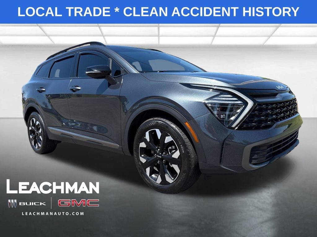 2024 Kia Sportage X-Line