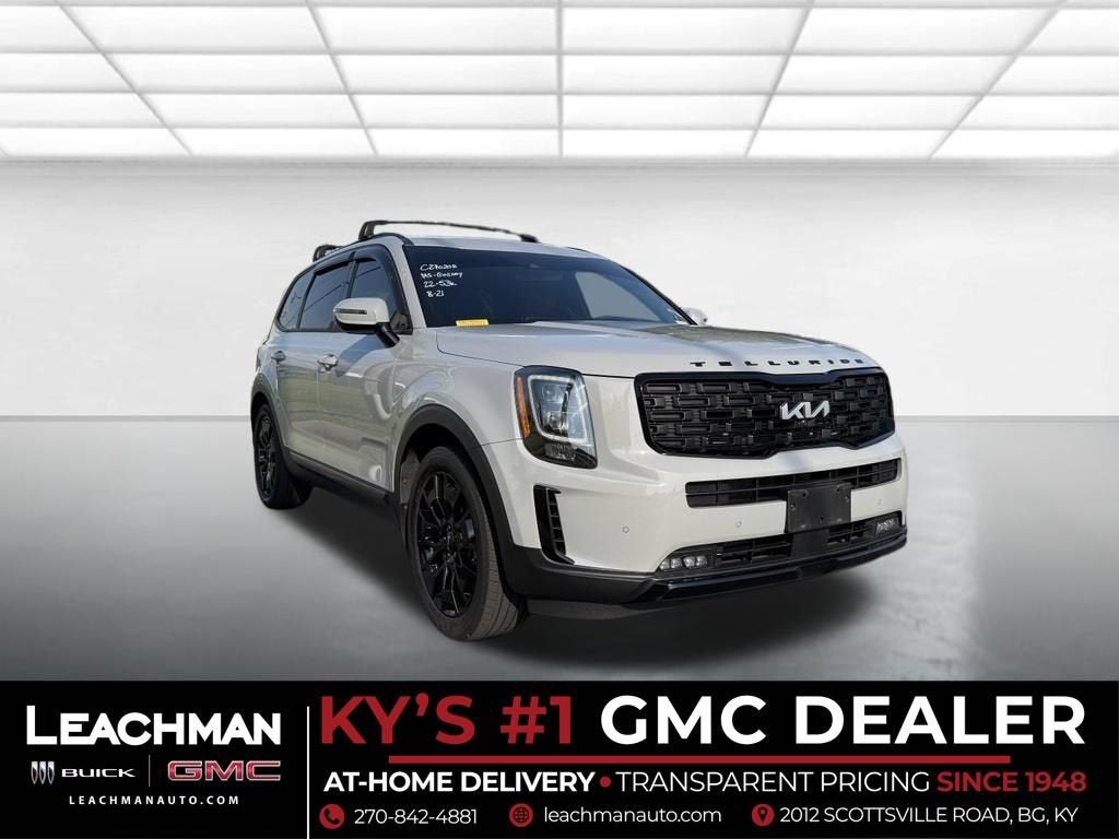 2022 Kia Telluride SX