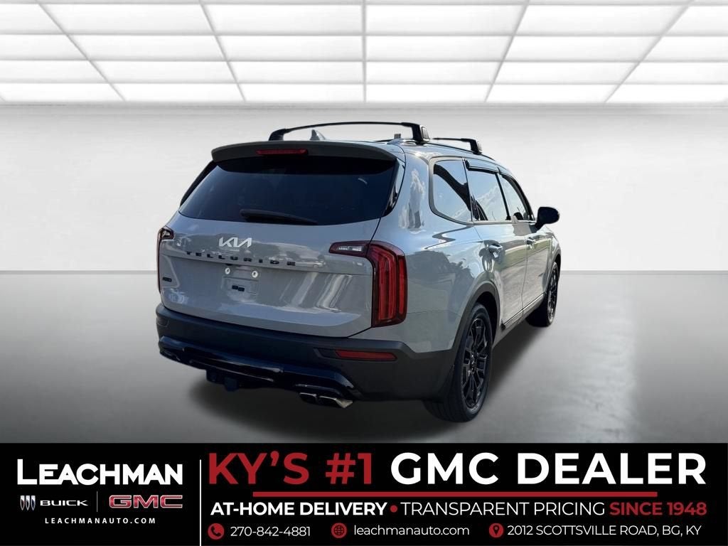 2022 Kia Telluride SX