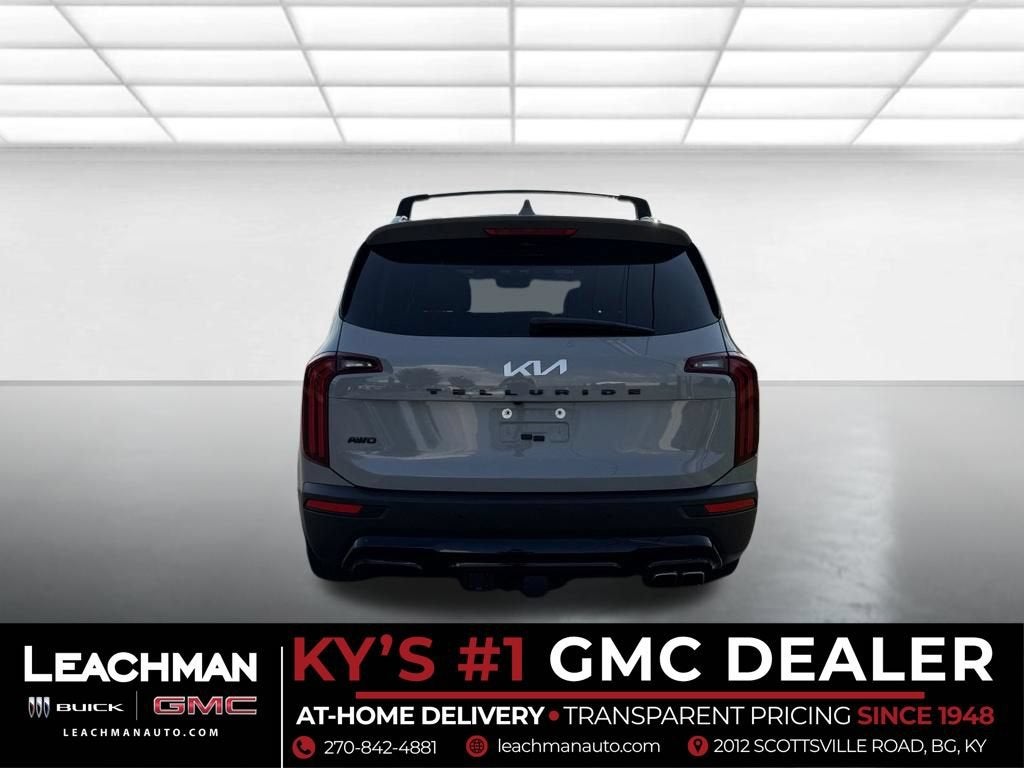 2022 Kia Telluride SX