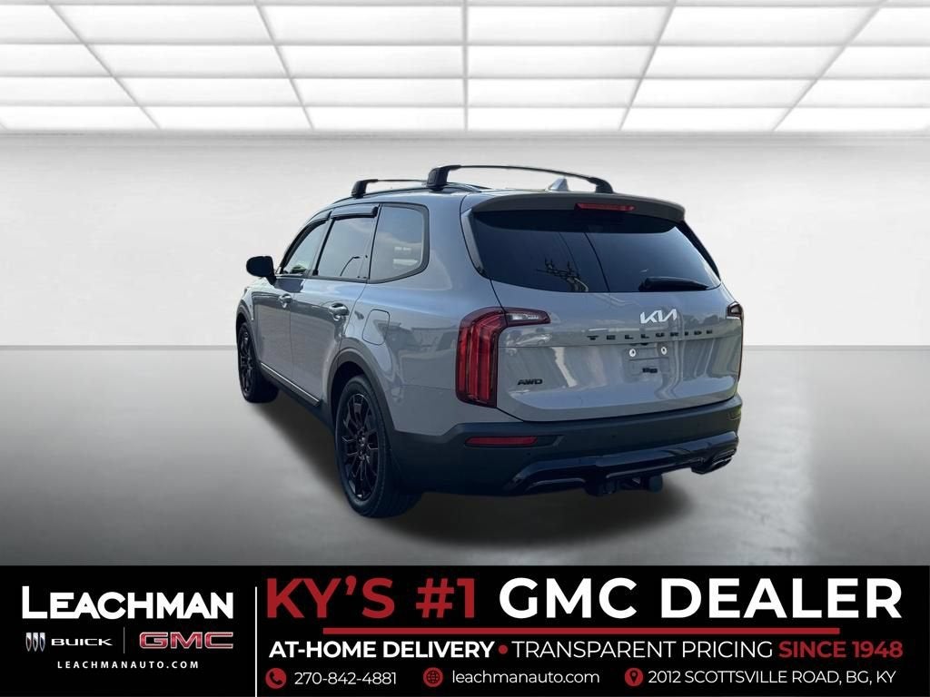 2022 Kia Telluride SX