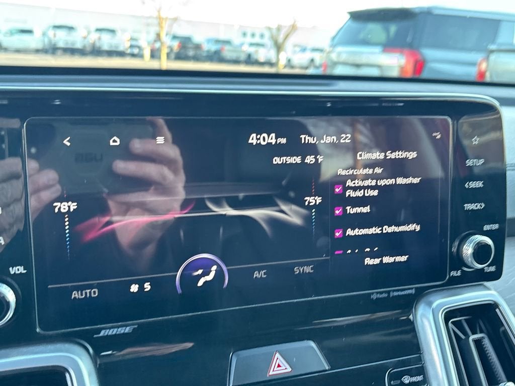 2022 Kia Sorento X-Line SX Prestige