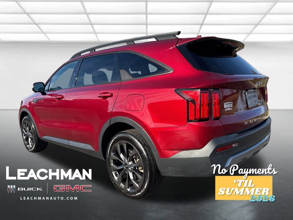 2022 Kia Sorento X-Line SX Prestige