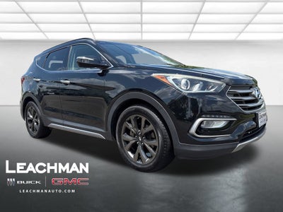 2017 Hyundai Santa Fe Sport 2.0T Ultimate