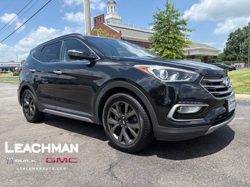 2017 Hyundai Santa Fe Sport 2.0T Ultimate