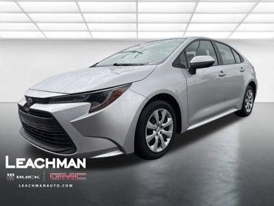 2024 Toyota Corolla LE