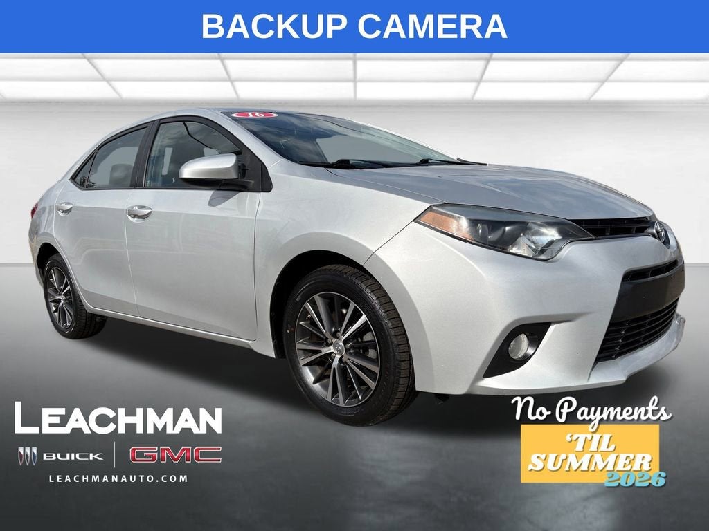 2016 Toyota Corolla LE Premium