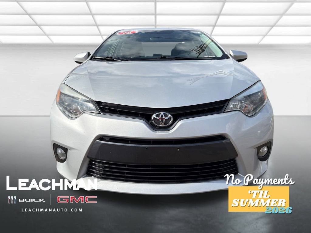 2016 Toyota Corolla L