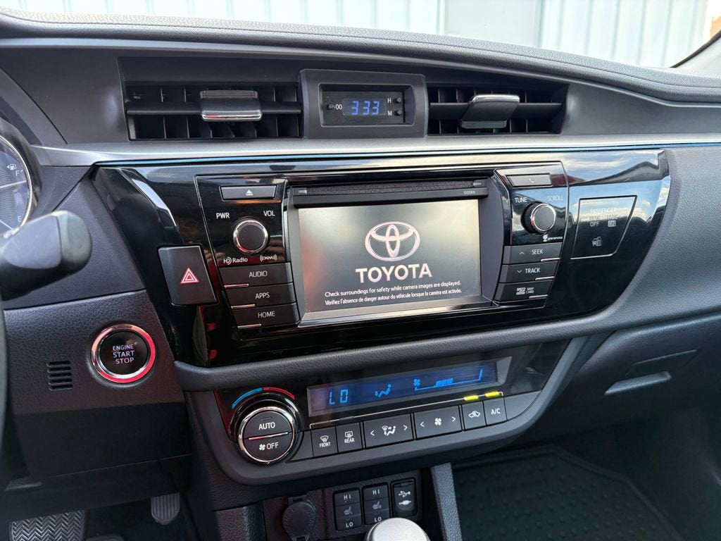 2016 Toyota Corolla L