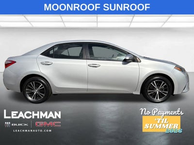 2016 Toyota Corolla L