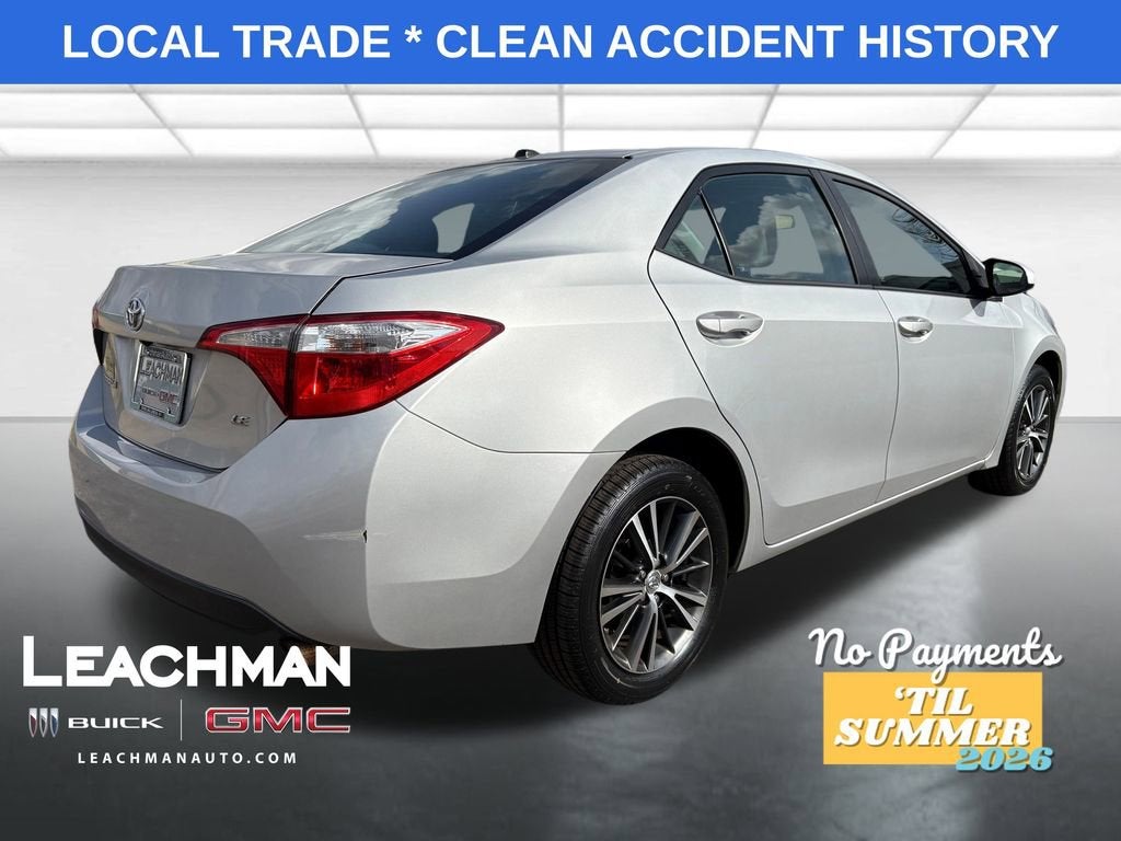 2016 Toyota Corolla L