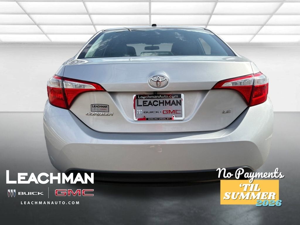 2016 Toyota Corolla L