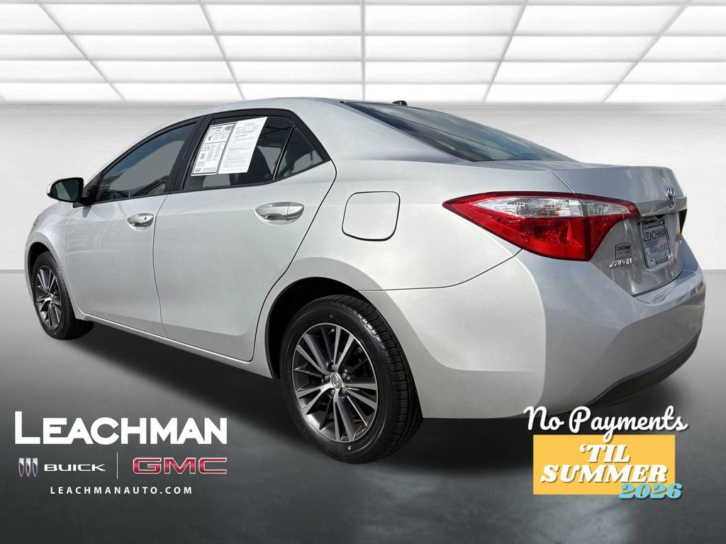 2016 Toyota Corolla L