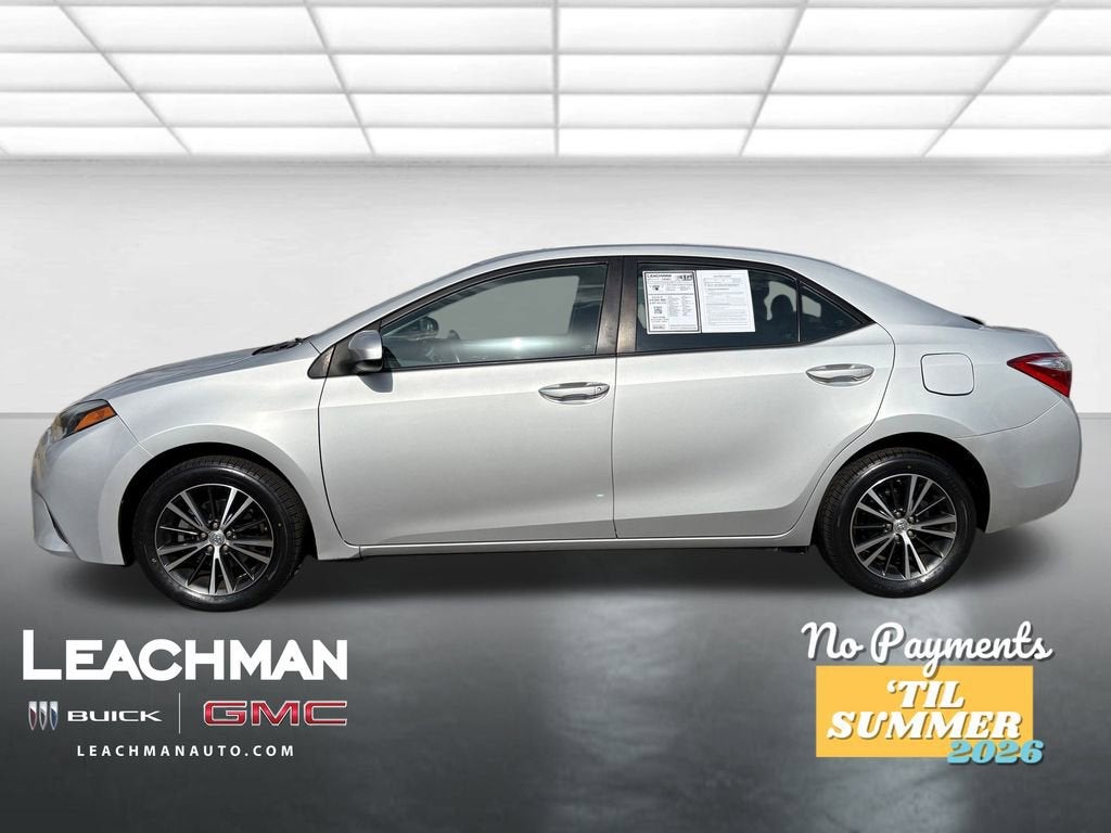 2016 Toyota Corolla L